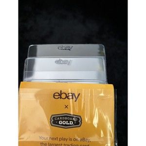 Card Saver 1 Semi Rigid Graded Submissions EBay Branded CARDBOARD GOLD 10 Ct